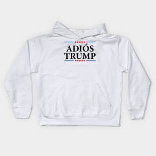 Adios Trump 2020 Kids Hoodie